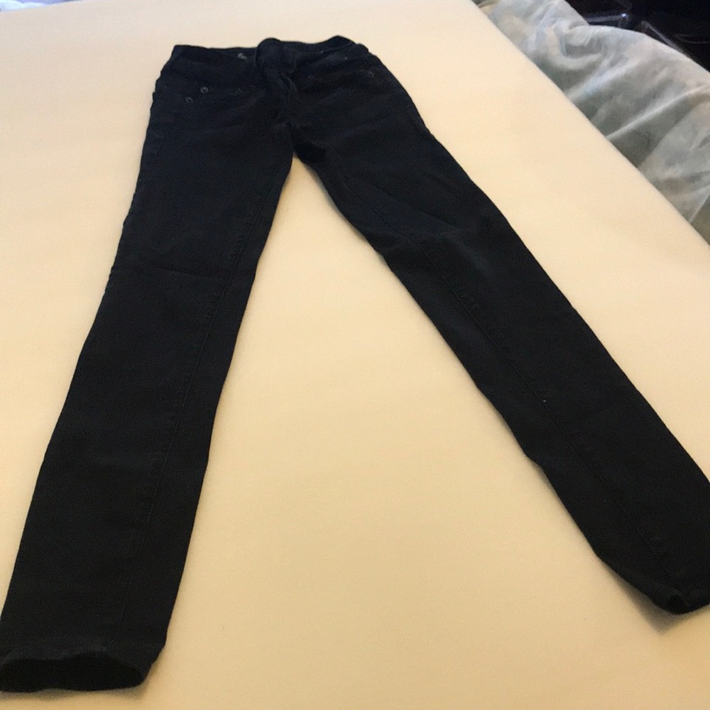 Black American eagle jeans
